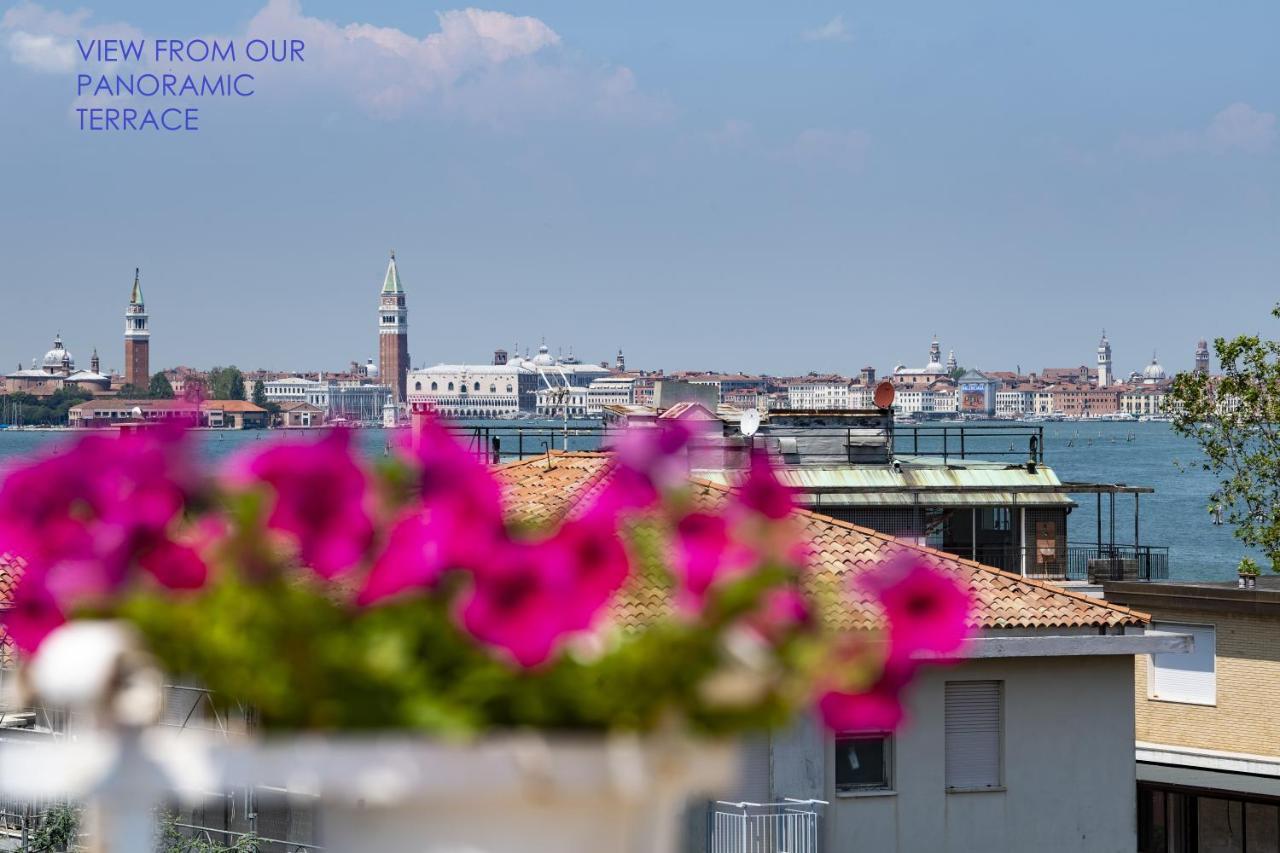 Hotel Villa Delle Palme Lido di Venezia Bagian luar foto