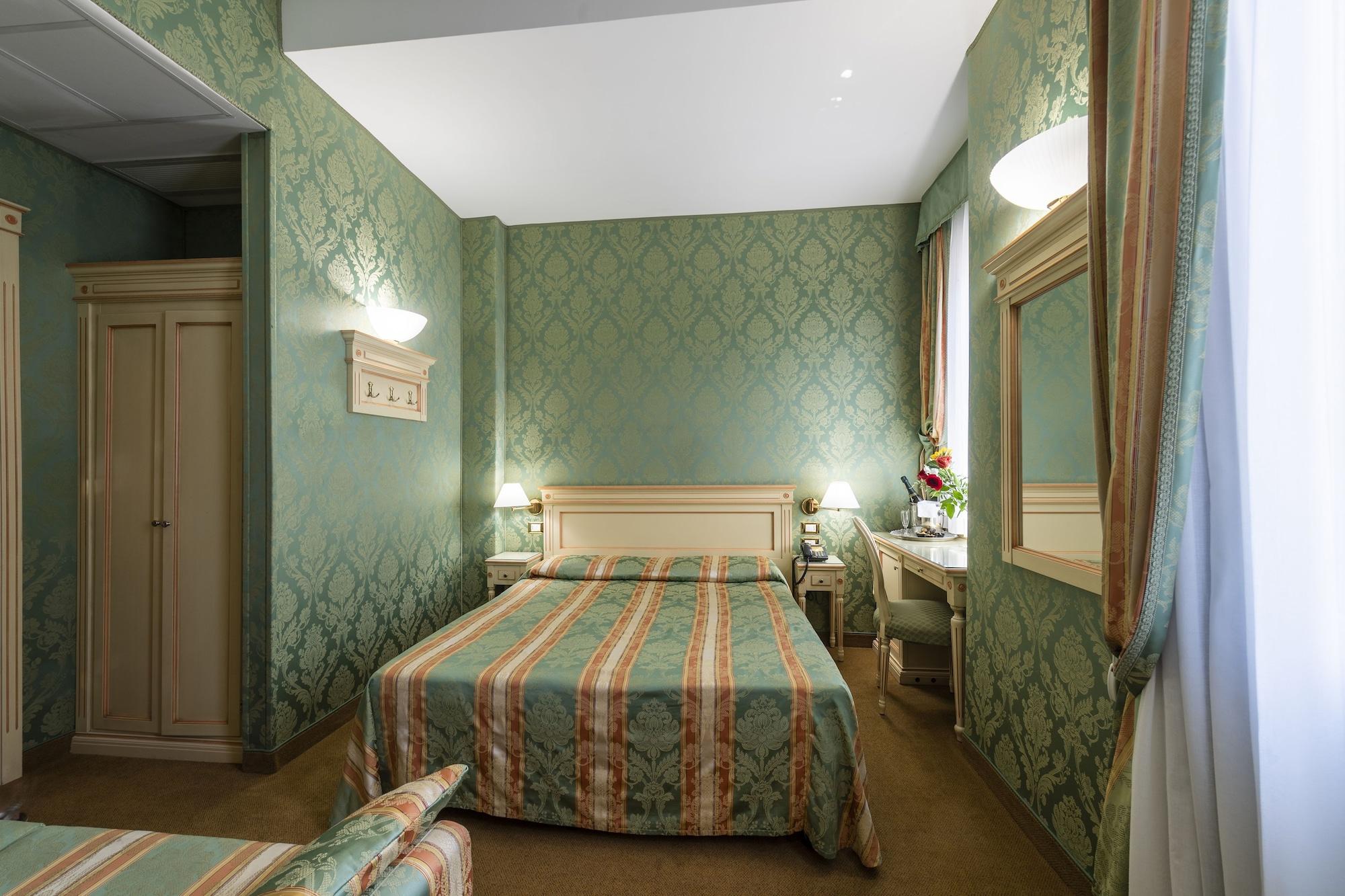 Hotel Villa Delle Palme Lido di Venezia Bagian luar foto