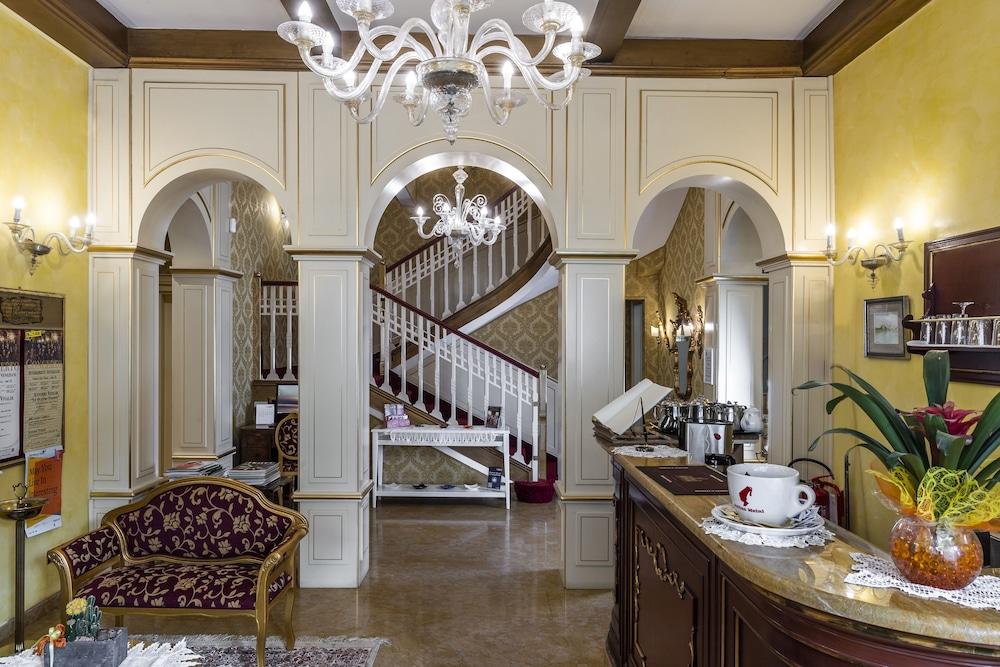 Hotel Villa Delle Palme Lido di Venezia Bagian luar foto