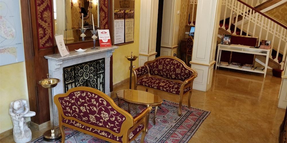 Hotel Villa Delle Palme Lido di Venezia Bagian luar foto