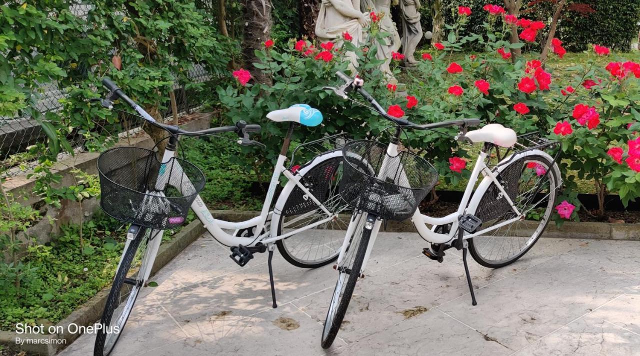Hotel Villa Delle Palme Lido di Venezia Bagian luar foto