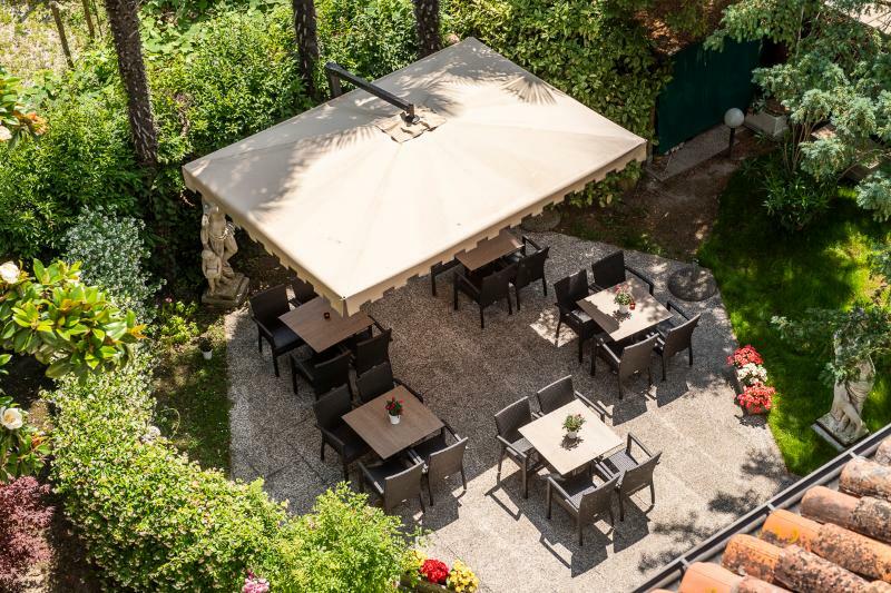 Hotel Villa Delle Palme Lido di Venezia Bagian luar foto