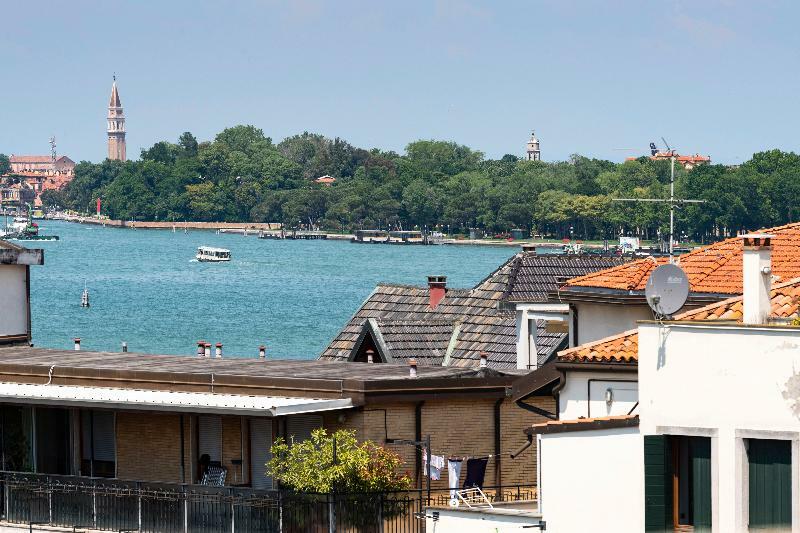 Hotel Villa Delle Palme Lido di Venezia Bagian luar foto