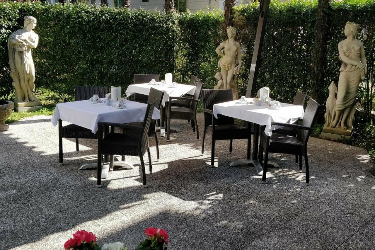 Hotel Villa Delle Palme Lido di Venezia Bagian luar foto